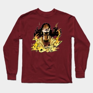 Liz Sherman Long Sleeve T-Shirt